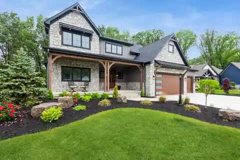 Modern Elegance in the Woods of Sagamore