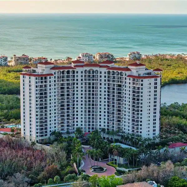 GULF AND BAY VIEW UNIT AT THE MONTENERO IN PELICAN BAY