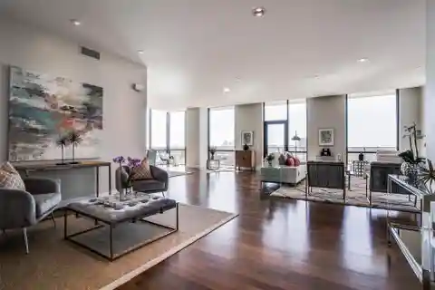 Sub-Penthouse Living with Downtown Views