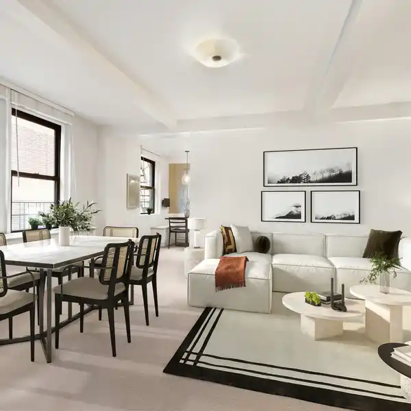 PREWAR CO-OP ON A PRIME CENTRAL PARK BLOCK
