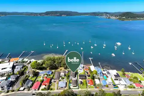 Truly Spectacular Water's Edge Property