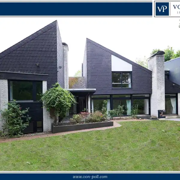ARCHITECT-DESIGNED HOUSE WITH FLEXIBLE USAGE OPTIONS IN HANNOVER-KIRCHRODE