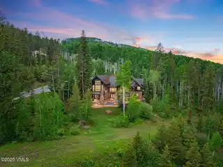 Contemporary Mountain Retreat in Exclusive Bachelor Gulch