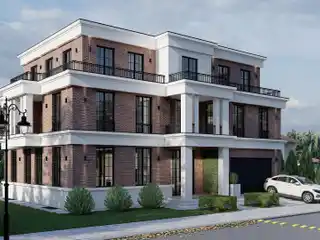 Residence in a Gated Complex with a Pool