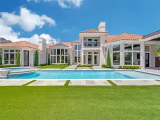 Custom Estate on the Bent Tree Country Club Golf Course