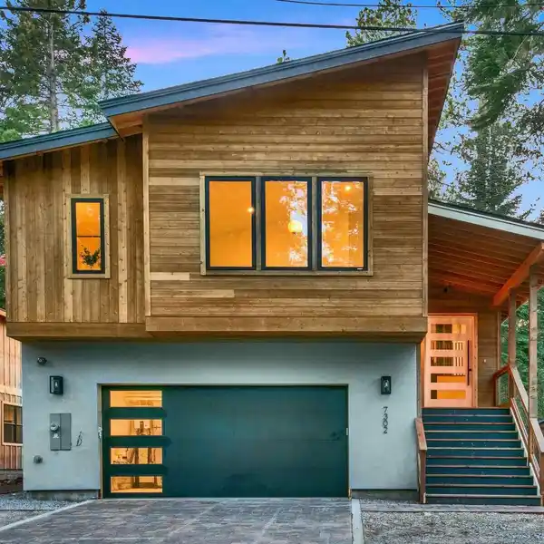MOUNTAIN MODERN LUXURY ON LAKE TAHOE'S WEST SHORE