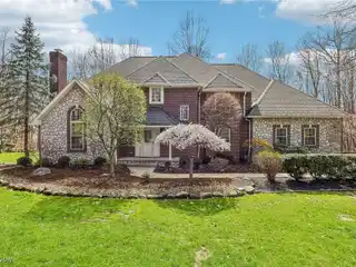 Magnificent Brick and Stone Home on over Four Acres