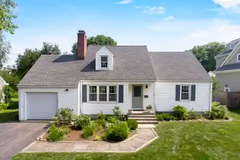 Picture-Perfect Cape Cod Home