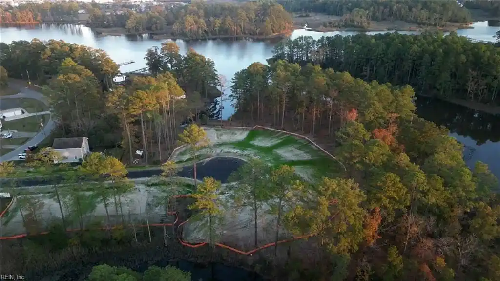 New Modern Home in the Cove on New Mill Creek