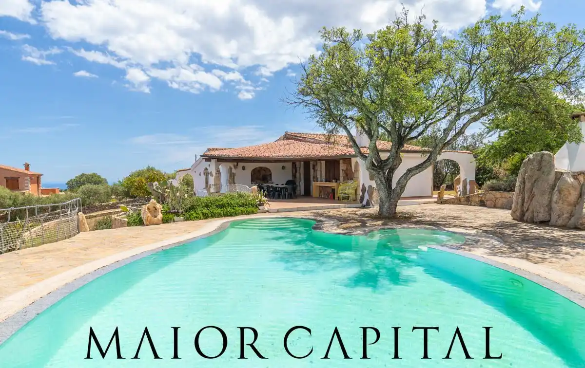 Magnificent Panoramic Villa in the Hills of Budoni