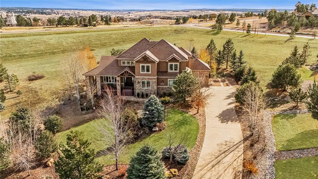 Majestic Custom Home in Desirable Pradera