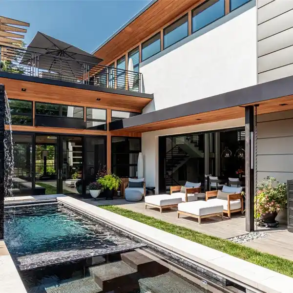 CONTEMPORARY CUSTOM MASTERPIECE ONE BLOCK FROM WASHINGTON PARK