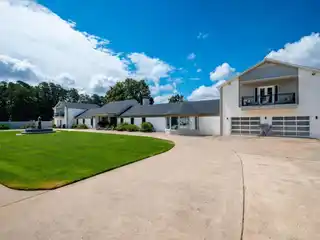 Luxury Private Estate on Nearly Two Acres