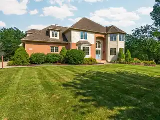 Custom Home on a Private Acre in Yorkshire Hills