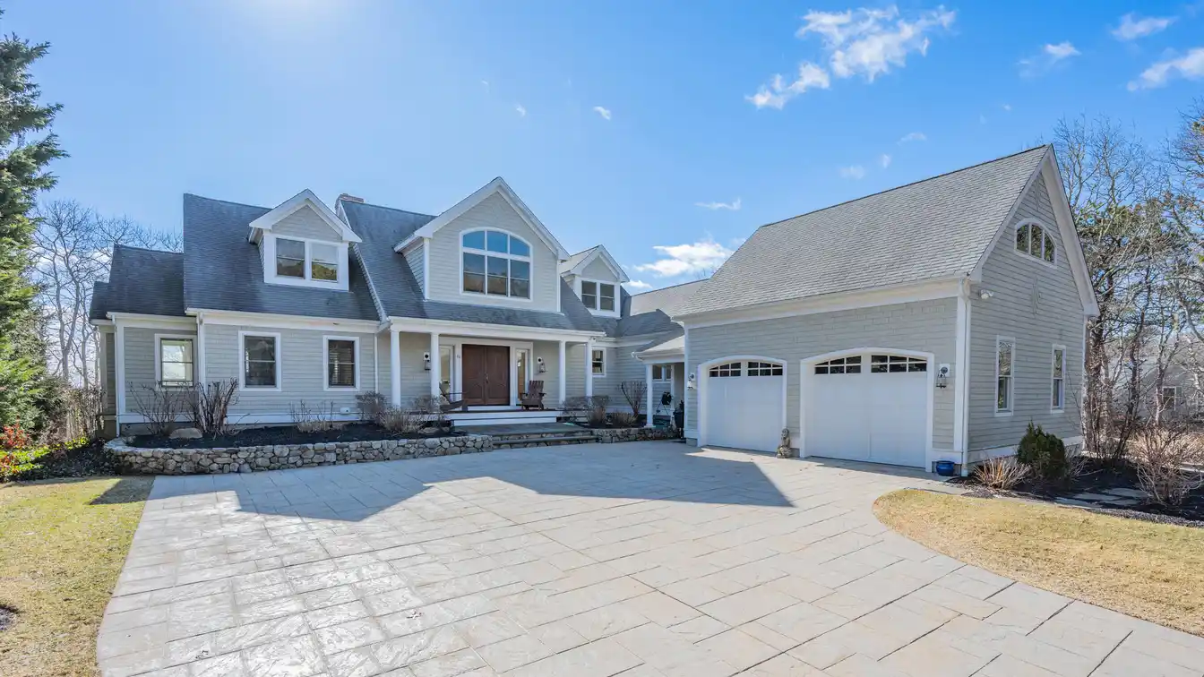 Custom Contemporary Home Overlooking Eel Pond
