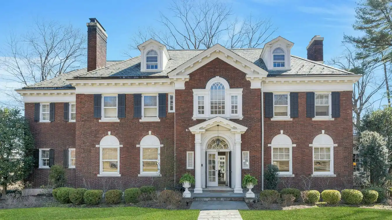Historic Brick Georgian Built in 1915