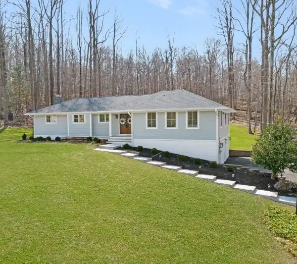 NEWLY REBUILT RANCH HOME