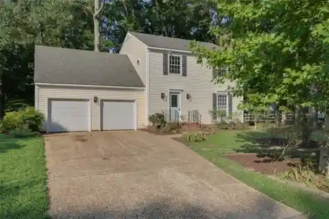 Stylish Two-Story Gem on Big Lot