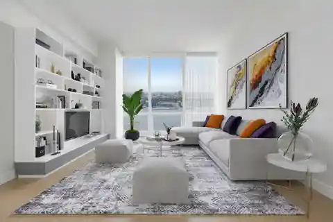 One Bedroom Rental at Fifteen Hudson Yards