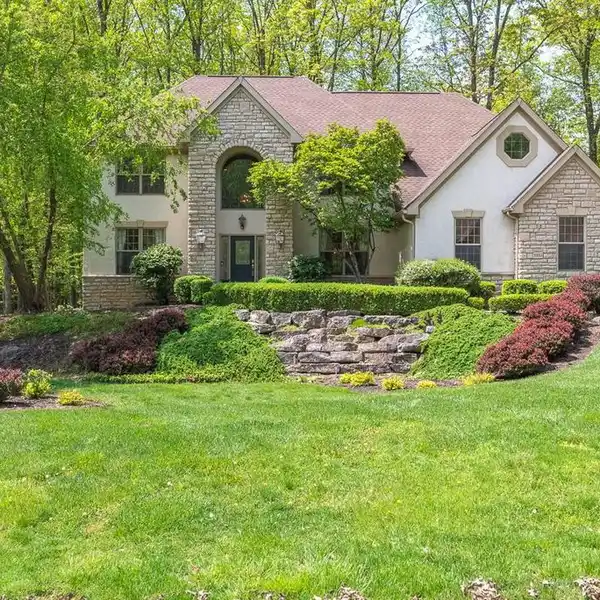 REFINED LIVING ON A WOODED ACRE