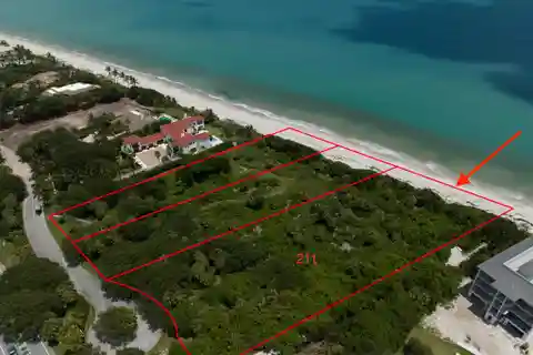 Prized Oceanfront Lot