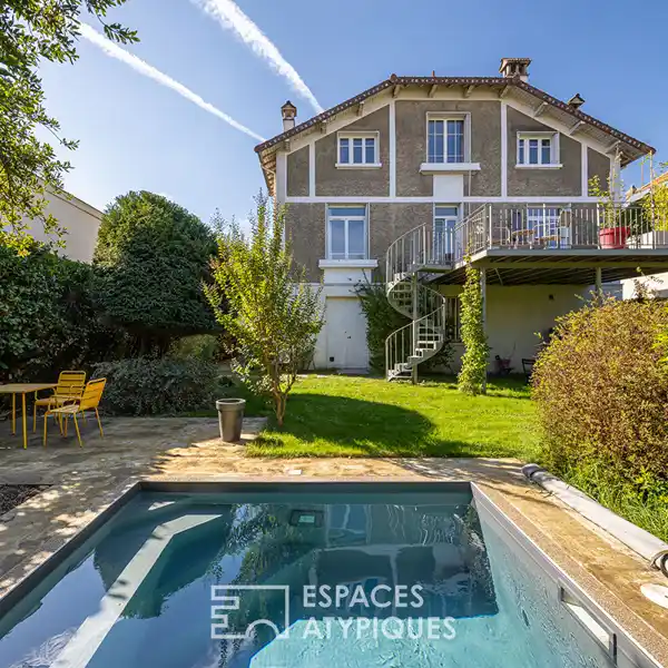 ELEGANT 1930S VILLA WITH PRIVATE GARDEN OASIS