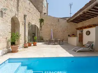 Rare Historic Estate with Pool and Terrace