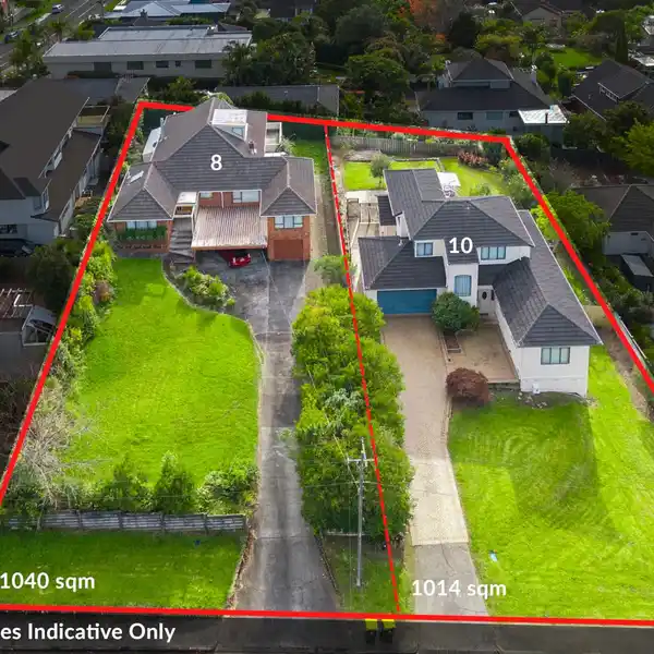 RARE DUAL SEA-VIEW HOMES ON BEACH ROAD