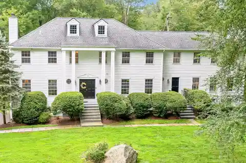 Classic Connecticut Colonial with Finished Lower Level