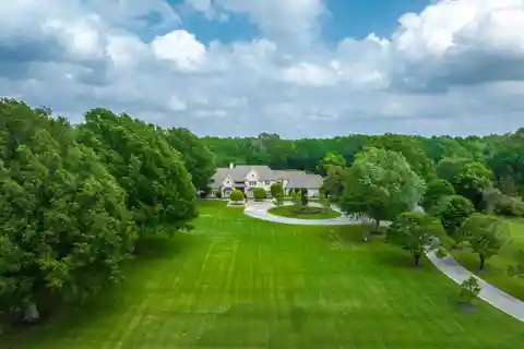 Gated 10-acre Estate with Main Home Plus Guest House
