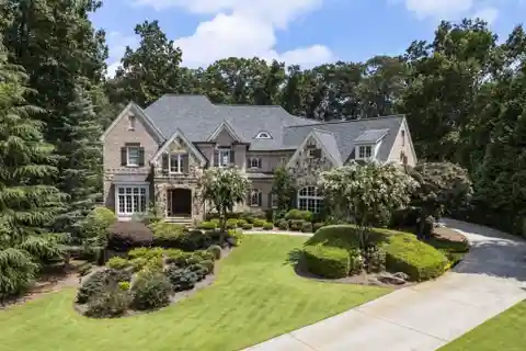 Milton Gated Estate of Timeless Elegance