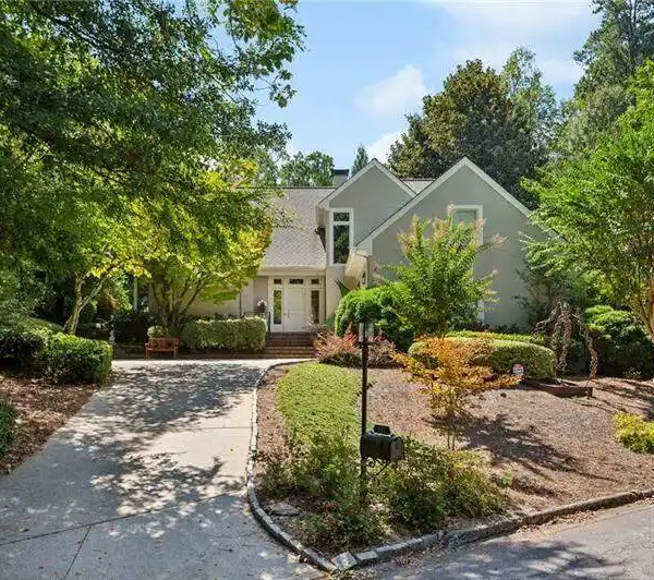 NORTH BUCKHEAD GEM ON A SPECTACULAR LOT