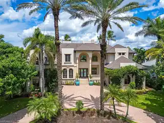 Masterfully Designed Home in the Heart of Coastal Naples