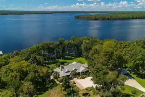 Gorgeous Riverfront Custom Home on 22 Acres
