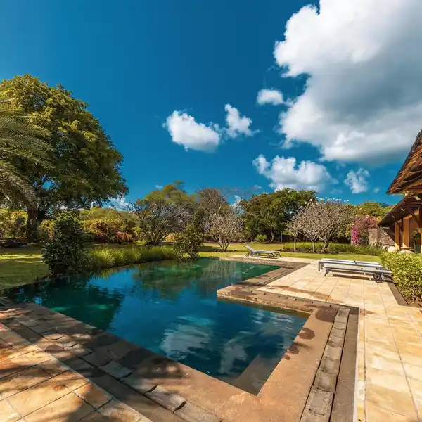 EXCEPTIONAL VILLA IN THE TAMARINA GOLF ESTATE