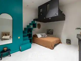 Loft in a Former Blacksmith's Shop