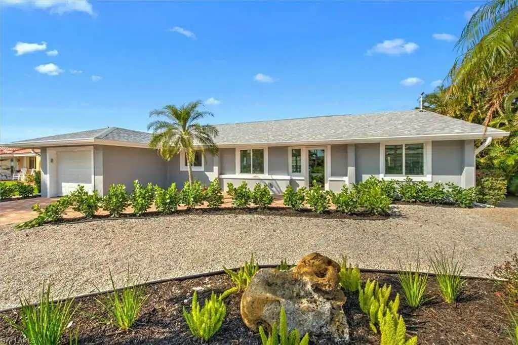 Meticulously Rebuilt Gulf-access Pool Home