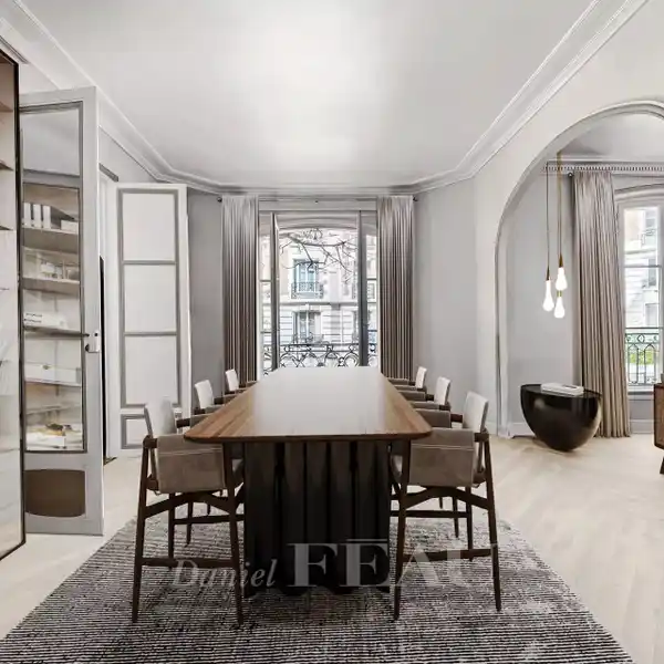 COMFORTABLE PARIS RESIDENCE