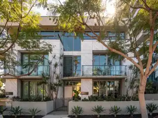 Contemporary Townhouse with Private Elevator and Terraces