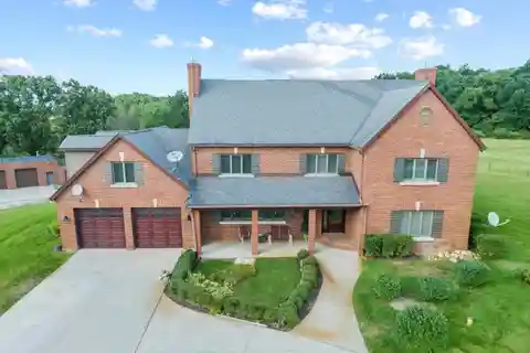 All-Brick Home on over 50 Acres