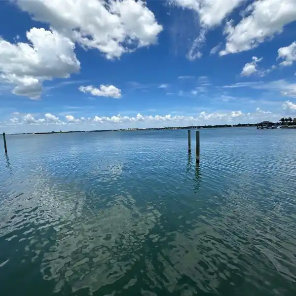 RARE OPEN-WATER LOT ON ISLAND ESTATES