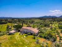 autentica finca rustica en gran parcela en artá