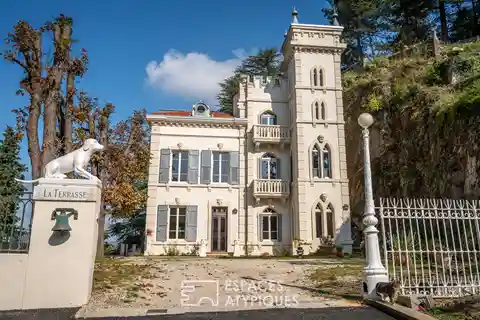 Exceptional Property in the Secluded Heights of Tournon-Sur-Rhone