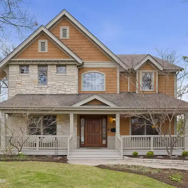 ONE-OF-A-KIND CUSTOM HOME IN A COVETED NEIGHBORHOOD