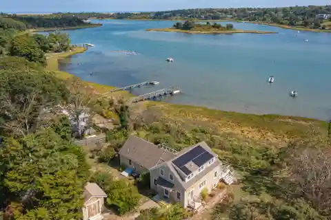 Captivating Custom Waterfront Home