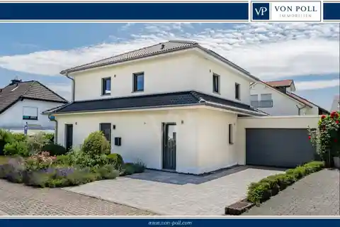 High-Quality Single-Family Home with Modern Energy Technology