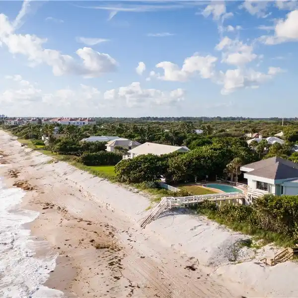 MAGNIFICENT OCEANFRONT OPPORTUNITY WITH BEAUTIFUL BROAD BEACH FRONTAGE