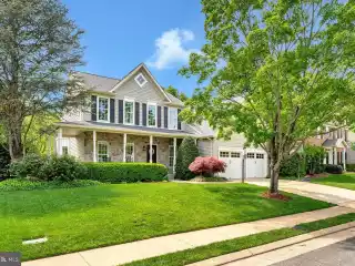 Elegant Colonial with Spacious Deck and Yard