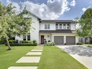 Modern Craftsman Residence in Coveted Timbergrove Manor