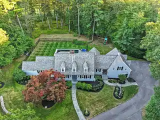 Spacious and Stunning Cape on Nearly Five Acres